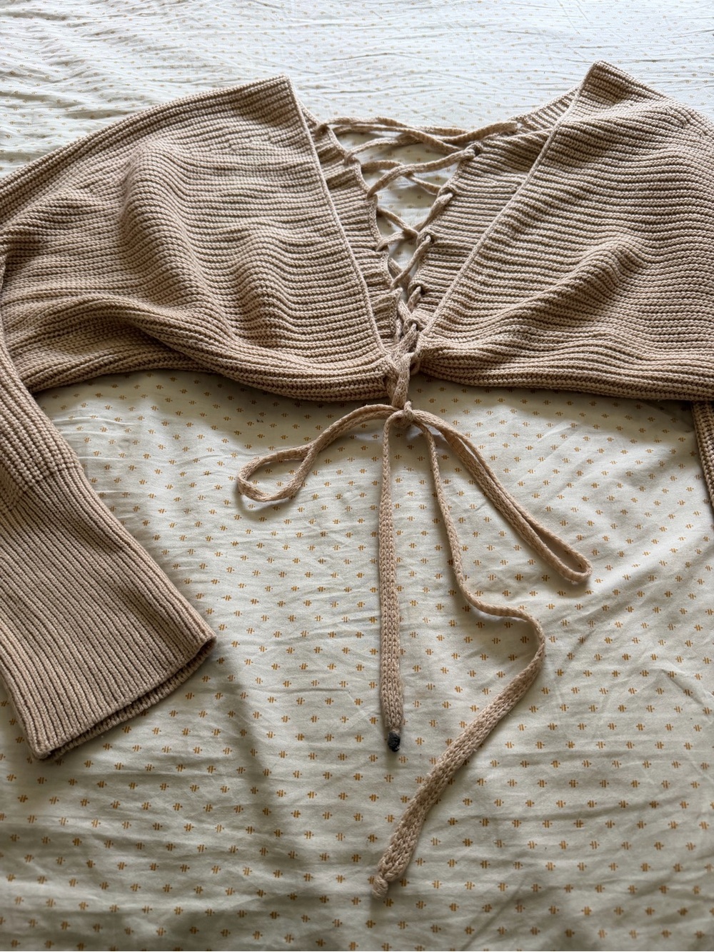 Beige Bolero